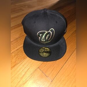 Nationals New Era Camouflage 59FIFTY Fitted Cap